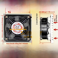 Mặt Nạ Bụi Mới ZL-150 Cùng Quạt Tản Nhiệt Tủ Máy FB9803 Lưới Thông Gió ZL-803 Phụ Kiện Phần Cứng Điệ