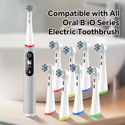 NEW 2/4/8/12 PCS for Oral B iO 2/3/4/5/6/7/7G/8/9/10 Electric Toothbrush Replacement Toothbrush Brus
