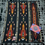 Sarung Al Samsi Edisi Hitam Motif Sarung BHS SGE SGL Ardan Al Syamsi Alsamsi 714 739 778 772