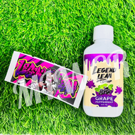 [ราคาส่ง] legend lean syrup รีน รสองุ่นหมากฝรั่ง น้ำหวานเข้มข้น ไซรัป รสผลไม้ แท้ 100% มี อย. ฟรีสติ๊กเกอร์ ลีนองุ่นแท้ ลีนหมากฝรั่งแท้ grape gum