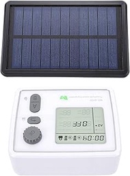 Generic Solar Drip Irrigation Kit with 2 Pumps 20 Pots, WiFi Smart Automatic Watering System with Ti