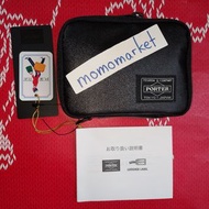 售罄 sold out 實物相 日本製 porter wallet 銀包 short wallet 短銀包 短錢包 purse 防潑水 zip 拉鏈 男 men 黑色 black porter tok