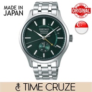 [Time Cruze] Seiko SSA397J Presage Automatic Zen Garden Japan Made Stainless Steel Green Dial Men Watch SSA397 SSA397J