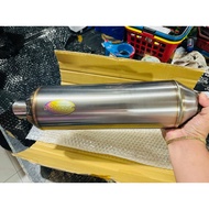 MTRT EVO2 PIPE 300MM/50MM EXIT STAINLESS CANISTER ONLY BRAND NEW