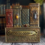 筆收納盒、桌架、桌面配件、化妝品收納盒、經典風格