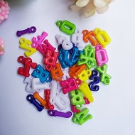 1 pound color letters