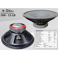 Komponen Speaker Merek Black Spider BS 300 - 15 LB - 15 Inch