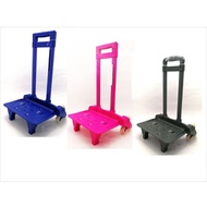 PLATINUM SILVER STAR 6 WHEEL TROLLEY/STAIRS CLIMB TROLLEY