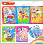 Ygtoys Children's Coloring Book Magic Drawing Color Book Magic Water Book Water Drawing Book Educati