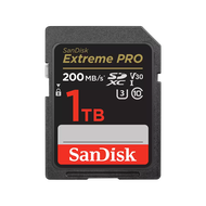 SanDisk Extreme Pro SDHC, SDXXO , U3, C10, V30, UHS-I, 100/200MB/s R, 90MB/s W, 4x6, Lifetime Limited