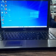 Laptop Acer Aspire 5 core  core i3 cpu M 350 Ram 4gb Hardisk 500gb