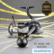 Shimano Spinning Reel 25 Stella SW 8000HG