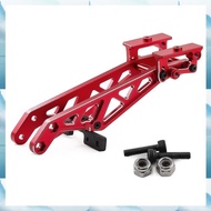 [G V W E] Wing Mount Set for  1/8 Scale KRATON V6 NOTORIOUS RC Car- Rear Wing Installation Parts W31