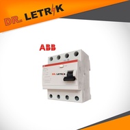 ABB 4POLE RCCB / ELCB [ 63A 300ma ] [ 40A 300ma ] [ 100A 300ma ]