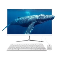 All-in-One Desktop Computer, FHD IPS 27" N5095 Quad-Core Windows 11, 8GB RAM, 512GB SSD, Wired Keybo
