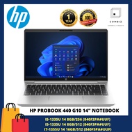 HP PROBOOK 440 G10 14" COMMERCIAL NOTEBOOK 13TH GEN (840F2PA#UUF / 840F3PA#UUF / 840F5PA#UUF ) - I5 