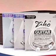 6Pcs rust-proof guitar string silvering acoustic guitar string