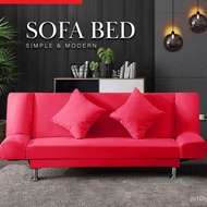 FINSSO: IDRIS Living room 2 in 1 Foldable Sofa Bed (2 seater or 3 seater or 4 seater) VASA