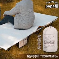 厚3cm單人自動充氣床墊 戶外野營防潮墊露營帳篷充氣地墊