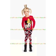 ( Last Set 2yr Old ) Minnie Pajamas Red KB082