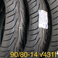 New Outer Tire 1 90/80-14 100/80-14 110/80-14 110/70-14 120/70-14 120/80-14 No Inner Tube