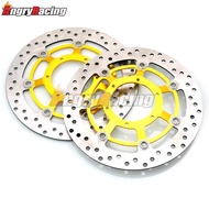 296mm Front Brake Disc Rotor For Honda CB 600 F Hornet 2007-2013 CB600F CBR 600 F CBR600F 2011-2013 