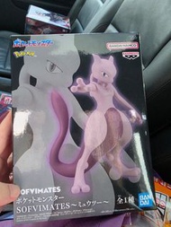 Bandai pokemon 寵物小精靈 夢夢/超夢夢 mewtwo 公仔模型