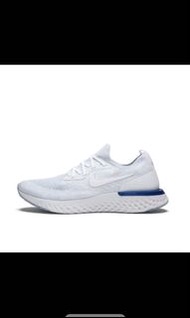 Nike Epic React Flyknit跑步鞋女鞋慢跑鞋針織襪套鞋（39 七成新