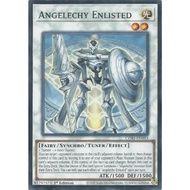 Yugioh Card CORI-EN093 - Angelechy Enlisted - Synchro Monster - Common