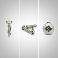 Pan Head Self Tapping Screw | SUS 304 Stainless Steel Grade A2-70