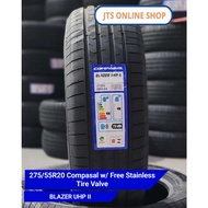 275/55R20 Compasal BLAZER UHP II w/ Free Stainless Tire Valve