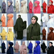 MUKENA BALI POLOS ORI ALUSA