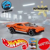 Hot Wheels Mobil Balap Sedan Project Speeder Orange HW Workshop
