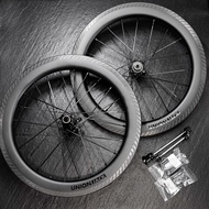 Union Jack 40mm Rim Depth High Profile 16in 349 RATCHET ENDURO Ceramic 900g Brompton