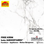 GRANIT LANTAI 80x80 - LANTAI GRANIT MARMER BULGARIAN MARBLE - SANDIMAS
