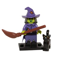 LEGO CMF SERIES 14 WACKY WITCH 71010 halloween monster costume 31167 haunted mansion