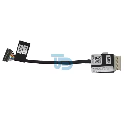 Koflyx new gadgets 1PC Battery Connect Cable For Dell Inspiron 5401 5402 5408 5409 5405 5505 5501 55