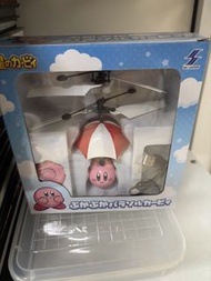 星之卡比 雨傘卡比 遙控飛機公仔直升機 玩具