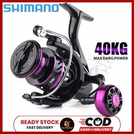 NEW Metal Fishing Reel shimano reel Spinning Reel mesin pancing 5.2:1casting reel 10KG Braking Force Casting