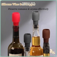 KIDLIN Wine Bottle Stopper, Sparkling Wine Bottle Stopper Silicone Red Wine Sealer, Reusable Wine To