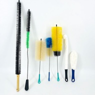 Cross-Border Hot Sale Hookah Accessories Hookah Cleaning Brush Cleaning Glass Bottle Scrubbing Tool 