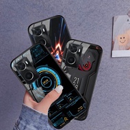 NATIONAL CASE - Softcase Glass Oppo A76 - Case hp - [E231] - Casing hp - Kesing hp - Cellphone Casin