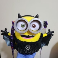現貨🌟 最新款 蝙蝠 BOB MINIONS 爆谷桶 零食桶 食物桶