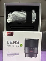 完美無瑕 全新一樣 卡色光學  Kase Reflex Lens 200 200mm F5.6 折返鏡頭 反射鏡頭 Canon EF Mount