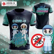 Men's Tshirt Stay Home - Covid19