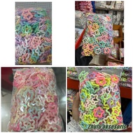 1 Pound 1/2 Pound Hanging Flower Beads Milk Soft Pastel Hanging Star