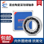 Danyang High-Speed Hybrid Ceramic Ball Bearing 6200 6201 6202 6203 6204 6205 6206zzrs