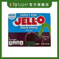 JELL-O - JELLO無糖低熱量啫喱粉 - 黑櫻桃味 17克 (最少30日食用期) (新舊包裝隨機發送)