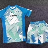Summer New 2026 Dagestan Fighting Uniform Men's Wrestg Set T-Shirt Shorts Sportswear