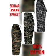 SELUAR CELORENG ASKAR  100% cotton